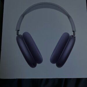 Purple Wireless Headphones